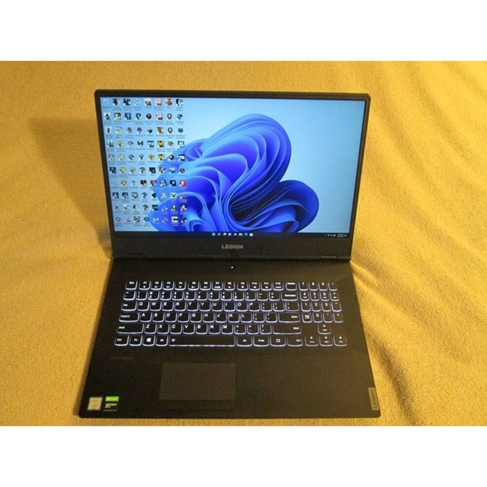 Lenovo Legion Y540-17lrh Windows 11 GTX 1660TI +Games